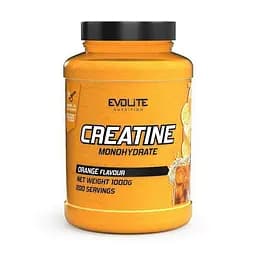 Креатин Evolite Nutrition Creatine Monohydrate, 1 кг - Апельсин