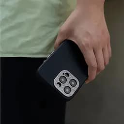 Чохол-накладка Moshi Napa Slim Hardshell Case Midnight Black для iPhone 15 Pro (99MO231103) - мініатюра 5