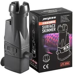 Поверхневий скіммер Jingye Surface Skimmer 350 400л/г (JY-350) - мініатюра 1