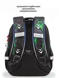 Шкільний ортопедичний рюкзак 3 в 1 для хлопчика School Standard 38х30х18 см Майнкрафт в 1 клас (Full 150-45) - мініатюра 4