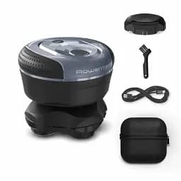 Бритва електрична для голови Rowenta Gentle Bald чорно-синій (TN3110E0) - мініатюра 2