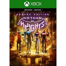 Ключ активації Microsoft Gotham Knights: Deluxe для Xbox One/Series
