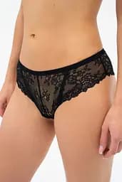 Жіночі трусики ELLEN 001 27 02 Effetto Lingerie чорні 38/S - мініатюра 1