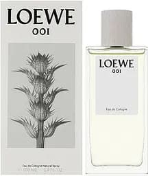 Одеколон Loewe 001 Eau de Cologne 100 мл - мініатюра 2