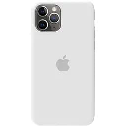 Чохол-накладка Toto Silicone Full Protection Case Apple iPhone 11 Pro White