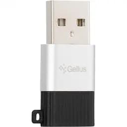 Переходник OTG Gelius Adapter Type-C to USB GP-OTG008