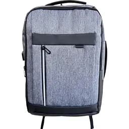 Рюкзак для ноутбука Bagi Edison міський 19383 Сірий (IBR182S)
