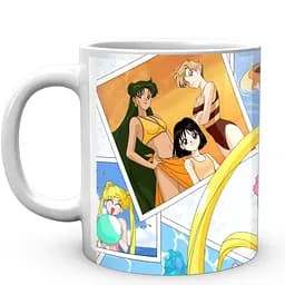 Кружка GeekLand Sailor Moon Сейлор Мун SM 02.37 330 мл белая