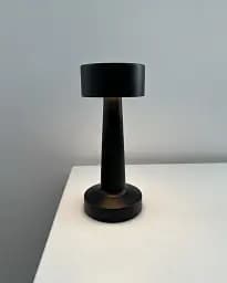 Настільна лампа з акумулятором Goldlux 328014 Simply LED 2700K+4000K+6500K IP20 чорна - мініатюра 3