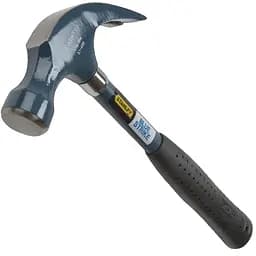 Молоток столярний Stanley Bluestrike Curve Claw m=450 г, L=325 мм DW (1-51-488)