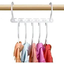 Вешалка Supretto для хранения вещей двойная (7712)