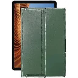 Чехол StatusCASE из экокожи для планшета Chuwi HIPad Air Темно-зеленый