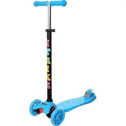 Самокат iTrike Maxi JR 3-003-BL