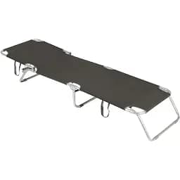 Ліжко розкладне Bo-Camp Sun Lounger 3 Positions Anthracite (1304480) - мініатюра 4
