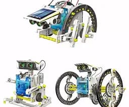 Електронний конструктор робот Solar Robot Original 13 в 1 на сонячних батареях - мініатюра 3