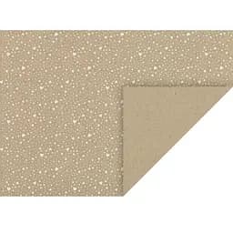 Крафт-картон для дизайна "Сердца" А4(21х29,7см) Белый 220г/м2 Heyda