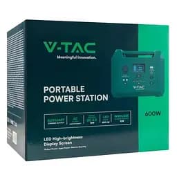 Портативна зарядна станція V-TAC VT606N 576Wh - мініатюра 5