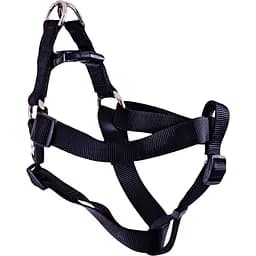 Шлея для собак GimDog Harlem X, 2,5х65/99 см, чорна