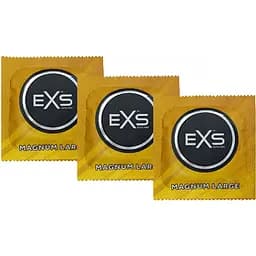 Презервативи EXS Magnum XL великі 3 шт.