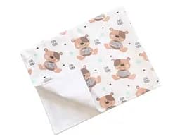 Непромокаемая пеленка Moontime "Мишки"