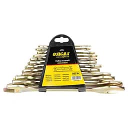 Ключі ріжкові Sigma 12 шт 8-32 мм (6010301)