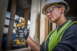 DeWALT Шурупокрут ударний аккумуляторний XR Li-Ion 18В безщітковий PowerStack 1х1.7А·рік 206 Нм 3250об·хв 3800уд/хв кейс і ЗП 0.95кг - мініатюра 3