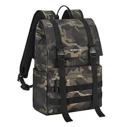 Рюкзак для ноутбука Rivacase 7621, 15.6" (Brown camo)