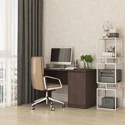 Письмовий стіл MebelStar Нео СК-1 120x60x75.5 см Дуб рістрето (MBS-1191)