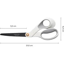 Ножиці універсальні Fiskars Crafting з Non-Stick покриттям 21 см (1070026) - мініатюра 3