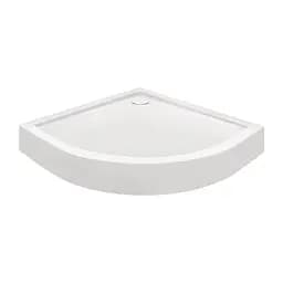 Душовий піддон Qtap Robin 301112 100x100x12 см + сифон Білий