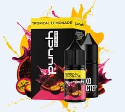 Набір компонентів для самозамісу заправки сольової Punch 15 мл Tropical Lemonade Маракуя апельсин, 0-65 мг (17346)