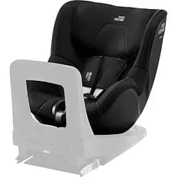 Автокрісло Britax Romer Dualfix 3 i-Size Galaxy Black, чорне (2000037167) - мініатюра 2