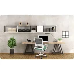 Офісне крісло Sofotel Corta Grey/Green (241402) - мініатюра 7