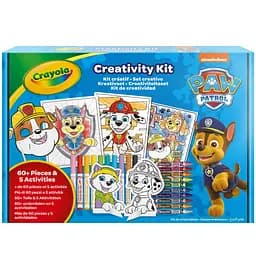 Большой набор для творчества 5 в 1 Crayola Paw Patrol 60 единиц (04-2940)