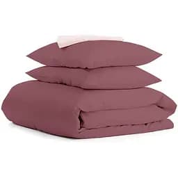 Комплект постільної білизни Cosas Blueberry Сімейний вишня (Ranfors_Cherry_Rose_160x2)