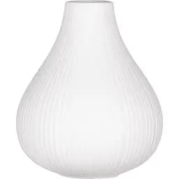 Ваза Ardesto Lucca порцеляна 13х15.5 см біла (AR3802W)