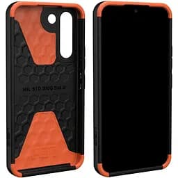 Оригінальний протиударний чохол UAG Civilian Samsung Galaxy S22 (6.1") Black 21342D114040 - мініатюра 7