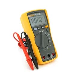 Мультиметр Fluke 115C, Измерение: V, A, C, R, F