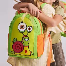 Рюкзак дитячий Bagland Bob Snail Mini лаймовий 24x10x30 см - мініатюра 5