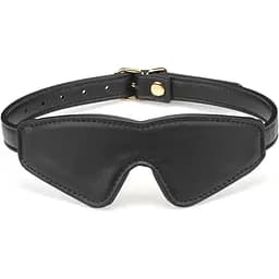 Маска на очі Liebe Seele Black Organosilicon Blindfold