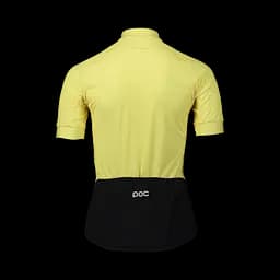 Велоджерсі жіноче POC Essential Road Logo Jersey L Жовтий - мініатюра 5