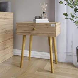 Тумба приліжкова LION Хьюге-4 Дуб Аппалачі (LION-041018)