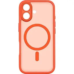 Чохол ArmorStandart Lush MagCase для Apple iPhone 17 Orange (ARM87483) [147204]