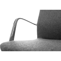 Офісне крісло GT Racer X-004A13 Fabric, сіре (X-004A13 FABRIC Gray) - мініатюра 7