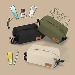 Косметичка-органайзер Naturehike Toiletry Bag (NH21LX001) оливкова - мініатюра 8