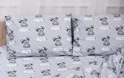 Набір наволочок Moon&Star Бязь Gold Люкс Teddy Boy 60х60 см 2 шт - мініатюра 2