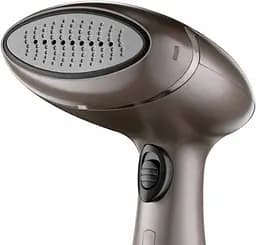Russell Hobbs Відпарювач компактний Steam Genie Aroma, 1800Вт, 200мл, постійна пара - 32гр, керам. підошва, чорно-коричневий - мініатюра 9