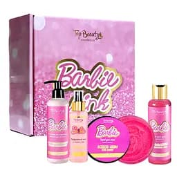 Подарунковий набір косметики для жінок Top Beauty Barbie pink, 4 шт.