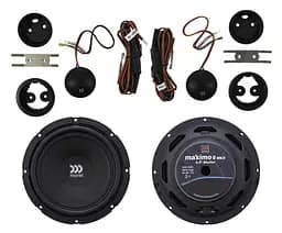Компонентна акустична система Morel MAXIMO 6 - 2 WAY MKII - мініатюра 6
