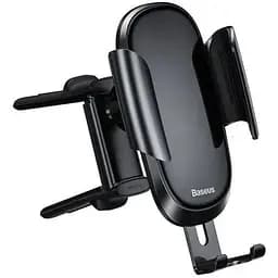 Автотримач Baseus Future Gravity Vehicle-mounted Holder Applicable to Round Air Outlet SUYL-BWL01